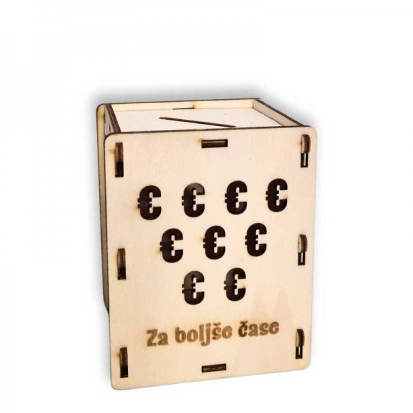 Leseni hranilnik za denar - za boljše čase